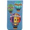 Stitch & Zip Eyeglass Case Needlepoint Kit- Balloons in Flight
